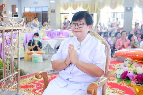 ภาพ No.260120:วันที่ 19 ตุลาคม พ.ศ. 2568 พิธีทอดกฐินสามัคคีทั่วไทย 30,000 วัด โดยคณะศิษยานุศิษย์ บูชาธรรม 81 ปี หลวงพ่อธัมมชโย วัดบัวโรย อ.บางเสาธง จ.สมุทรปราการ