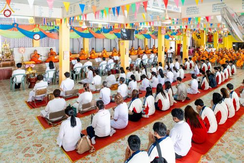 ภาพ No.111157:พิธีทอดผ้าป่าทำนุบำรุงศาสนสถาน ณ วัดนราภิรมย์ ต.นราภิรมย์ อ.บางเลน จ.นครปฐม วันที่ 13 มกราคม พ.ศ.2567