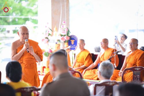 ภาพ No.152573:พิธีเททองหล่อพระพุทธรูปประจำสัตตมหาสถาน ธรรมอุทยานอุโบสถวัดสายสุวพรรณ - กิจกรรมปลูกต้นไม้เฉลิมพระเกียรติ พระบาทสมเด็จพระเจ้าอยู่หัว วันที่ 26 กรกฎาคม พ.ศ. 2567