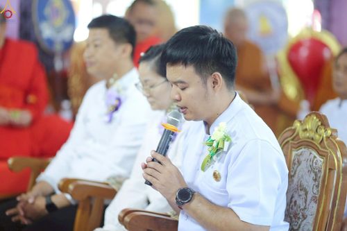 ภาพ No.269159:วันที่ 26 ตุลาคม พ.ศ. 2568 พิธีทอดกฐินสามัคคีทั่วไทย ณ วัดป่าตาลใต้ อ.ขุนตาล จ.เชียงราย โดยคณะศิษยานุศิษย์ บูชาธรรม 81 ปี หลวงพ่อธัมมชโย