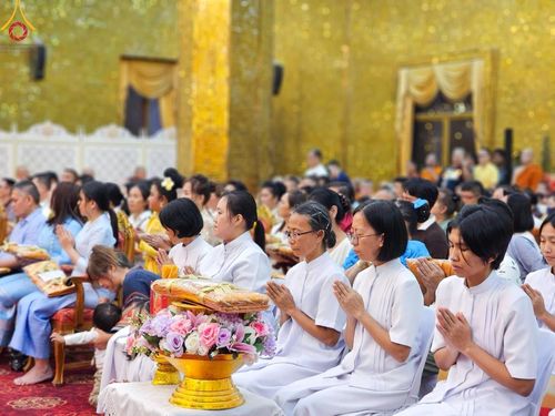 ภาพ No.163975:โครงการกฐินสามัคคีทั่วไทย 30,000 วัด บูชาธรรม 80 ปี หลวงพ่อธัมมชโย โดย คณะศิษยานุศิษย์วัดพระธรรมกาย ณ วัดไผ่ล้อม อ.เมือง จ.นครปฐม วันที่ 20 ตุลาคม พ.ศ. 2567