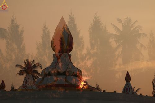 ภาพ No.110210:พิธีตักบาตรพระธรรมยาตราฯ ในโครงการธรรมยาตรากตัญญูบูชา มหาปูชนียาจารย์ พระมงคลเทพมุนี(สด จนฺทสโร) พระผู้ปราบมาร ปีที่ 12 ณ อนุสรณ์สถานลำดับที่ 2 สถานที่ตั้งมโนปณิธานบวชตลอดชีวิต อนุสรณ์สถานบางนางแท่น จ.นครปฐม วันที่ 11 มกราคม พ.ศ. 2567