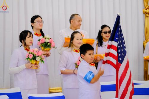 ภาพ No.100772:พิธีทอดกฐินสามัคคี "เพื่อสร้างทุกสิ่ง"  ณ วัดพระธรรมกายมินเนโซตา สหรัฐอเมริกา วันอาทิตย์ที่ 12 พฤศจิกายน พ.ศ. 2566