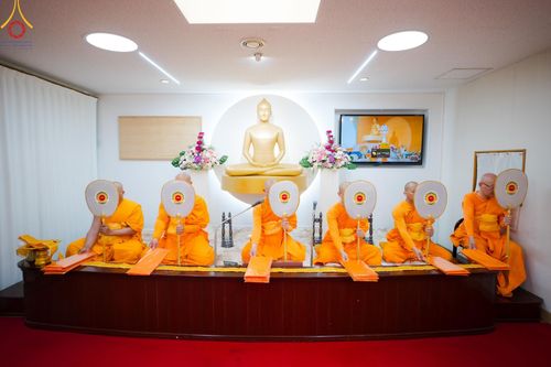 ภาพ No.137935:กิจกรรมงานบุญ เนื่องในวันวิสาขบูชา วันพุธที่ 22 พฤษภาคม พ.ศ. 2567 ณ วัดพระธรรมกายโทชิหงิ ประเทศญี่ปุ่น