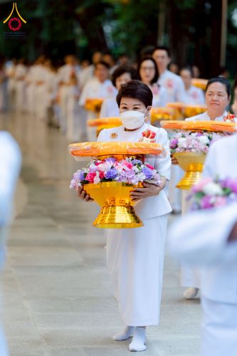 ภาพ No.223538:วันที่ 11 พฤษภาคม พ.ศ. 2568 พิธีบรรพชาของอุบาสก พิสิทธิ์ หมื่นแกล้ว  ณ วัดพระธรรมกาย