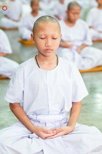 ภาพ No.133642:นาคธรรมทายาทปฏิบัติธรรมก่อนบวช ในโครงการบรรพชาสามเณร ฟื้นฟูพระพุทธศาสนาทั่วไทย ศูนย์อบรมวัดพระธรรมกาย วันที่ 3 เมษายน พ.ศ. 2567