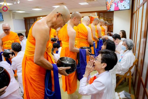 ภาพ No.99203:พิธีทอดกฐินสามัคคี ณ วัดพระธรรมกายไทเป ประเทศไต้หวัน วันที่ 26 พฤศจิกายน พ.ศ. 2566