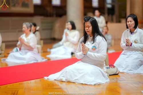 ภาพ No.151559:คณะสงฆ์และสาธุชน วัดพระธรรมกายลอนดอน ได้จัดปฎิบัติธรรมบูชาธรรม 80 ปี หลวงพ่อธัมมชโย เนื่องในวันธรรมชัย ระหว่างวันที่ 24-27 สิงหาคม พ.ศ. 2567