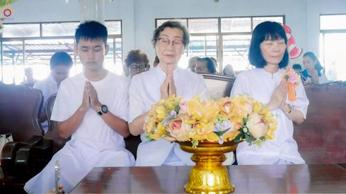 ภาพ No.272185:วันที่ 26 ตุลาคม พ.ศ. 2568 พิธีทอดกฐินสามัคคีทั่วไทย ณ วัดสว่างอารมณ์ อ.บางบ่อ จ.สมุทรปราการ โดยคณะศิษยานุศิษย์ บูชาธรรม 81 ปี หลวงพ่อธัมมชโย