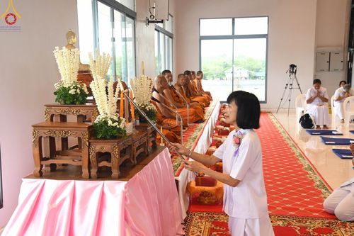 ภาพ No.96123:กฐินสามัคคี ฉลองวิหารพระมงคลเทพมุนี (สด จนฺทสโร) ณ ศูนย์ปฏิบัติธรรมภาคใต้ อ.บางกล่ำ จ.สงขลา วันที่ 19 พฤศจิกายน พ.ศ. 2566