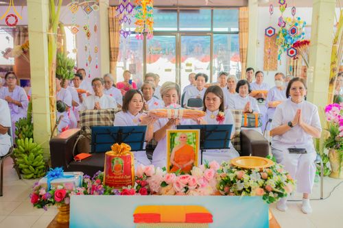 ภาพ No.183602:พิธีทอดกฐิน ณ วัดหรดีบ้านเพชร จ.ชัยภูมิ ในโครงการทอดกฐินสามัคคีทั่วไทย 30,000 วัด บูชาธรรม 80 ปี หลวงพ่อธัมมชโย โดยคณะศิษยานุศิษย์วัดพระธรรมกาย วันที่ 29 ตุลาคม พ.ศ. 2567