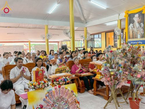 ภาพ No.181906:พิธีทอดกฐิน ณ สำนักสงฆ์ก.ม.8 พลูตาหลวง ต.พลูตาหลวง อ.สัตหีบ จ.ชลบุรี  ในโครงการทอดกฐินสามัคคีทั่วไทย 30,000 วัด บูชาธรรม 80 ปี หลวงพ่อธัมมชโย โดยคณะศิษยานุศิษย์วัดพระธรรมกาย วันที่ 2 พฤศจิกายน พ.ศ. 2567