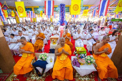 ภาพ No.169066:งานทอดกฐินสามัคคีวัดรังสีสุนทร กม.๕ โดย หน่วยบัญชาการต่อสู้อากาศยานและรักษาฝั่ง และโครงการกฐินสามัคคีทั่วไทย 30,000 วัด บูชาธรรม 80 ปี หลวงพ่อธัมมชโย โดย คณะศิษยานุศิษย์วัดพระธรรมกาย ณ วัดรังสีสุนทร กม.๕ จ. ชลบุรี วันที่ 23 ตุลาคม พ.ศ.2567