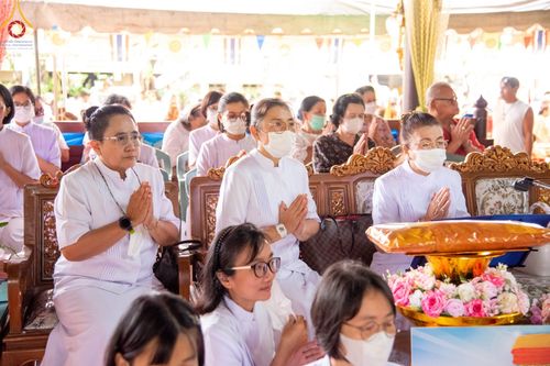 ภาพ No.93269:พิธีทอดกฐินสามัคคีทั่วไทย 5,000 วัด ณ วัดดาวดึงษ์ จ.ปทุมธานี วันที่ 12 พฤศจิกายน พ.ศ. 2566