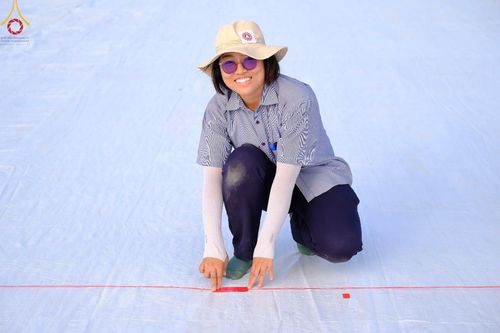 ภาพ No.127996:V.32 เต็มที่เพื่อบางกล่ำ การเตรียมงานของเจ้าหน้าที่หน่วยงานต่างๆ  เพื่องานธรรมยาตราอัญเชิญพระบรมสารีริกธาตุ ประดิษฐาน ณ ศูนย์ปฏิบัติธรรมภาคใต้ อ.บางกล่ำ จ.สงขลา ระหว่างวันที่ 9-10 มีนาคม พ.ศ. 2567