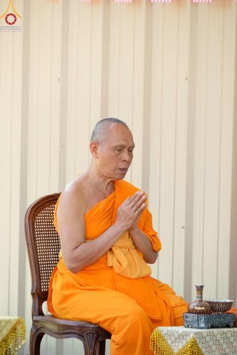 ภาพ No.142889:พิธีเจริญพระพุทธมนต์ โปรยรัตนชาติ เพื่อความเป็นสิริมงคล  ณ พื้นที่ก่อสร้างอาคารปฏิบัติธรรม “แก้วธรรมชัยรัตนอนันต์”  วัดพระธรรมกายเทนเนสซี ประเทศสหรัฐอเมริกา วันอังคารที่ 2 กรกฎาคม พ.ศ. 2567