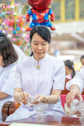 ภาพ No.93451:พิธีทอดกฐินสามัคคีทั่วไทย 5,000 วัด ณ วัดห้วยขมิ้น จ.สระบุรี วันที่ 4 พฤศจิกายน พ.ศ. 2566