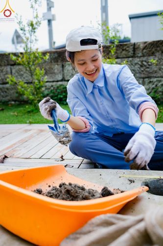 ภาพ No.137086:การเตรียมงาน ขุมหลุมเพื่อพิธีฝังลูกนิมิต ณ วัดพระธรรมกายโทชิหงิ ประเทศญี่ปุ่น วันพฤหัสบดีที่ 16 พฤษภาคม พ.ศ. 2567
