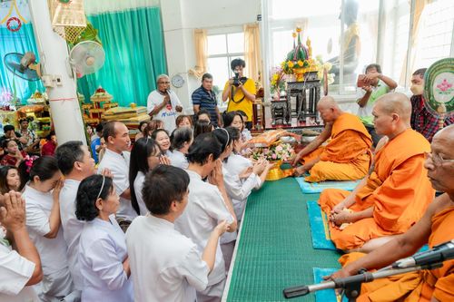 ภาพ No.163930:โครงการกฐินสามัคคีทั่วไทย 30,000 วัด บูชาธรรม 80 ปี หลวงพ่อธัมมชโย โดย คณะศิษยานุศิษย์วัดพระธรรมกาย ณ วัดหนองคล้า อ. ศรีราชา จ.ชลบุรี วันที่ 20 ตุลาคม พ.ศ. 2567