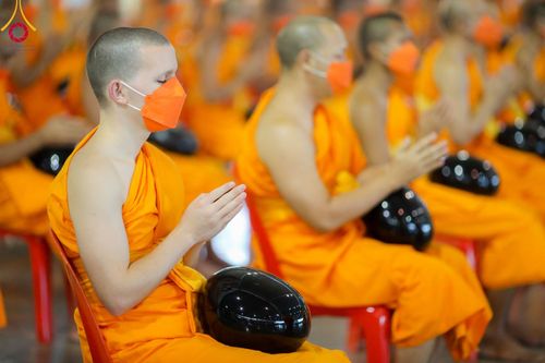 ภาพ No.99611:พิธีตักบาตรวันอาทิตย์ต้นเดือน ณ สภาธรรมกายสากล วัดพระธรรมกาย จ.ปทุมธานี วันอาทิตย์ที่ 3 ธันวาคม พ.ศ. 2566