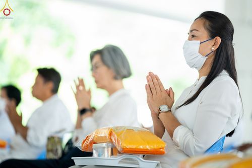 ภาพ No.87653:พิธีบุพเปตพลี  ครั้งที่ 140 ร่วมอุทิศบุญแด่หมู่ญาติที่ล่วงลับไปแล้ว และสืบทอดอายุพระพุทธศาสนา วันพฤหัสบดีที่ 14 กันยายน พ.ศ.2566 วันพระแรม 14 ค่ำ เดือน 9 ณ หอฉันคุณยายอาจารย์ฯ วัดพระธรรมกาย