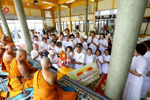 ภาพ No.276255:วันที่ 5 พฤศจิกายน พ.ศ. 2568 พิธีทอดกฐินสามัคคีทั่วไทย ณ วัดจวนดำรงค์ราชพลขันต์ อ.พระประแดง จ.สมุทรปราการ โดยคณะศิษยานุศิษย์ บูชาธรรม 81 ปี หลวงพ่อธัมมชโย