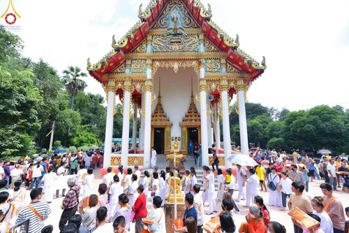ภาพ No.163364:โครงการกฐินสามัคคีทั่วไทย 30,000 วัด บูชาธรรม 80 ปี หลวงพ่อธัมมชโย โดย คณะศิษยานุศิษย์วัดพระธรรมกาย ณ วัดหนองกระโดน อ.เมือง จ.นครปฐม วันที่ 19 ตุลาคม พ.ศ. 2567