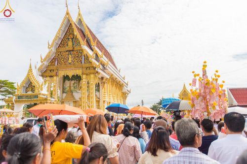 ภาพ No.99449:พิธีทอดกฐินสามัคคีทั่วไทย 5,000 วัด ณ วัดคลองเก้า จ.ปทุมธานี วันที่ 26 พฤศจิกายน พ.ศ. 2566
