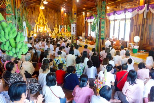 ภาพ No.258044:วันที่ 18 ตุลาคม พ.ศ. 2568 พิธีทอดกฐินสามัคคีทั่วไทย 30,000 วัด โดยคณะศิษยานุศิษย์ บูชาธรรม 81 ปี หลวงพ่อธัมมชโย ณ วัดป่าปฐมชัย อ.เมือง จ.นครปฐม