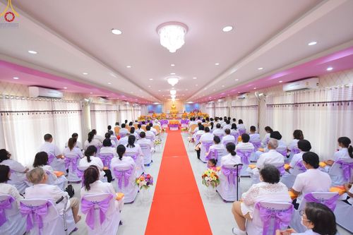 ภาพ No.93472:พิธีทอดกฐินสามัคคี เพื่อสร้างหมู่บ้านปฏิบัติธรรม   ณ ศูนย์ปฏิบัติธรรมท่าม่วง ต.ทุ่งทอง อ.ท่าม่วง จ.กาญจนบุรี  วันเสาร์ที่ 11 พฤศจิกายน พ.ศ. 2566