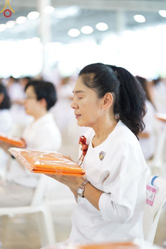 ภาพ No.160089:พิธีทอดผ้าป่าสมทบกฐินวัดพระธรรมกาย และสมทบกฐิน 30,000 วัดทั่วไทย ครั้งที่ 3 ณ สภาธรรมกายสากล วัดพระธรรมกาย วันพฤหัสบดีที่ 10 ตุลาคม พ.ศ. 2567
