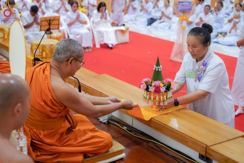 ภาพ No.155671:โครงการ อุบาสกแก้ว อุบาสิกาแก้ว รุ่นที่ 2 ตัวแทนทอดกฐินสามัคคีทั่วไทย 30,000 วัด ระหว่างวันที่ 13-15 กันยายน พ.ศ. 2567 ณ ศูนย์ปฏิบัติธรรมนครราชสีมา