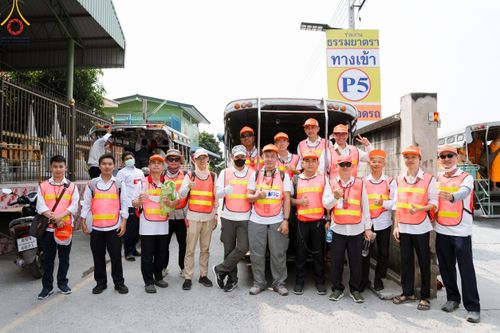 ภาพ No.114860:V.14 ดีเด่น การเตรียมงาน เก็บงาน การรับบุญของเจ้าหน้าที่หน่วยงานต่างๆ เพื่อโครงการธรรมยาตรา ปีที่ 12 ระหว่างวันที่ 2 - 31 มกราคม พ.ศ. 2567