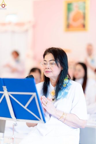 ภาพ No.260603:วันอาทิตย์ที่ 19 ตุลาคม พ.ศ. 2568 พิธีทอดกฐิน วัดพระธรรมกายสตอกโฮล์ม ประเทศสวีเดน 