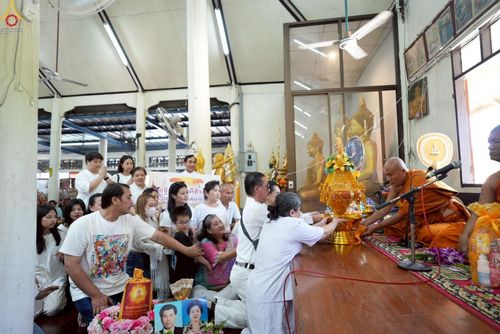 ภาพ No.258674:วันที่ 19 ตุลาคม พ.ศ. 2568 พิธีทอดกฐินสามัคคีทั่วไทย 30,000 วัด โดยคณะศิษยานุศิษย์ บูชาธรรม 81 ปี หลวงพ่อธัมมชโย ณ วัดอินทอารี อ.ลาดบัวหลวง จ.พระนครศรีอยุธยา