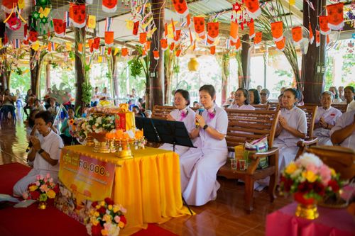 ภาพ No.178396:พิธีทอดกฐิน ณ วัดซับมะนาว ต.หนองหว้า อ.เขาฉกรรจ์ จ.สระแก้ว ในโครงการทอดกฐินสามัคคีทั่วไทย 30,000 วัด บูชาธรรม 80 ปี หลวงพ่อธัมมชโย โดยคณะศิษยานุศิษย์วัดพระธรรมกาย วันที่ 11 พฤศจิกายน พ.ศ. 2567