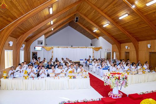 ภาพ No.262709:วันที่ 19 ตุลาคม พ.ศ. 2568 กฐินบรมจักรพรรดิ สมปรารถนา ณ วัดพระธรรมกายมินเนโซต้า ประเทศสหรัฐอเมริกา 