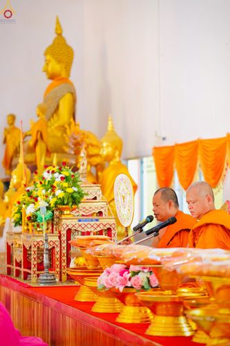 ภาพ No.266481:วันที่ 19 ตุลาคม พ.ศ. 2568 พิธีทอดกฐินสามัคคีทั่วไทย ณ วัดพระประทานพร อ.ศรีราชา ชลบุรี โดยคณะศิษยานุศิษย์ บูชาธรรม 81 ปี หลวงพ่อธัมมชโย