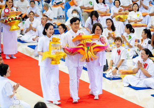 ภาพ No.172940:พิธีทอดกฐินสามัคคี ศูนย์อบรมเยาวชนบางปะหัน จ.พระนครศรีอยุธยา ประจำปี ๒๕๖๗ วันเสาร์ที่ ๒๖ ตุลาคม พ.ศ. ๒๕๖๗