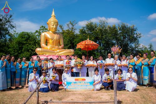 ภาพ No.178280:พิธีทอดกฐิน ณ ศูนย์ปฏิบัติธรรมเทียนถวาย ต.หนองไทร อ.ด่านขุนทด จ.นครราชสีมา ในโครงการทอดกฐินสามัคคีทั่วไทย 30,000 วัด บูชาธรรม 80 ปี หลวงพ่อธัมมชโย โดยคณะศิษยานุศิษย์วัดพระธรรมกาย วันที่ 7 พฤศจิกายน พ.ศ. 2567