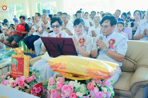 ภาพ No.168096:พิธีทอดกฐิน ณ วัดโตนด จ.นนทบุรี ในโครงการกฐินสามัคคีทั่วไทย 30,000 วัด บูชาธรรม 80 ปี หลวงพ่อธัมมชโย โดยคณะศิษยานุศิษย์วัดพระธรรมกาย วันที่ 20 ตุลาคม พ.ศ. 2567