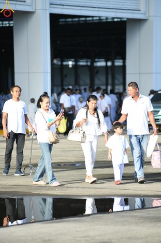 ภาพ No.151129:พิธีบูชาข้าวพระ ในวันอาทิตย์ต้นเดือน วันที่ 1 กันยายน พ.ศ. 2567 ณ สภาธรรมกายสากล วัดพระธรรมกาย