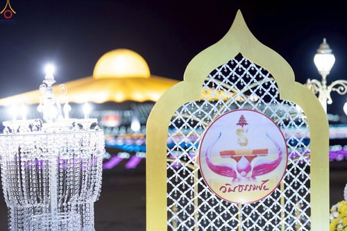 ภาพ No.241149:วันพุธที่ 27 สิงหาคม พ.ศ. 2568 พิธีฉลองชัยสวดมนต์ บทธัมมจักกัปปวัตตนสูตร ครบ 7,650,575,757 จบ ในวันธรรมชัย วัดพระธรรมกาย