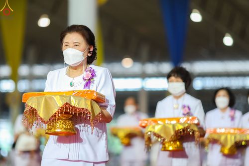 ภาพ No.88916:พิธีทอดผ้าป่าสมทบกฐินครั้งที่ 2 วันศุกร์ที่ 29 กันยายน พ.ศ. 2566 วันเพ็ญขึ้น 15 ค่ำ เดือน 10 ณ ห้องแก้วสารพัดนึก 1 วัดพระธรรมกาย