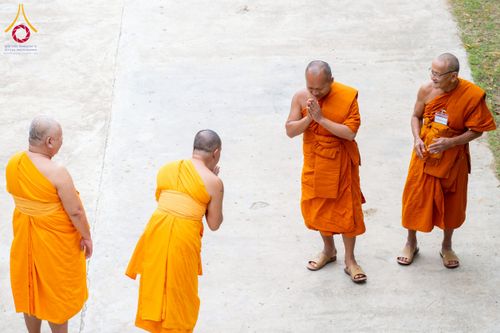 ภาพ No.238636:วันเสาร์ที่ 16 สิงหาคม พ.ศ. 2568 สัมมนาคณะสงฆ์โครงการกฐินสามัคคี 30,000 วัดทั่วไทย เพื่อฟื้นฟูพระพุทธศาสนา ณ แผ่นดินทอง พระมหาเจดีย์ทัตตชีโว ศูนย์อบรมเยาวชนกาญจนบุรี