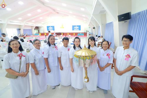 ภาพ No.233343:วันอาทิตย์ที่ 13 กรกฎาคม พ.ศ. 2568 พิธีทอดผ้าป่าสามัคคี "สร้างบ้านพักผู้ปฏิบัติธรรม" ณ ศูนย์ปฏิบัติธรรมจังหวัดระยอง(บ้านช่องลม)