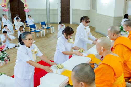 ภาพ No.269187:วันอาทิตย์ที่ 26  ตุลาคม พ.ศ. 2568 พิธีทอดกฐินวัดพระธรรมกายนอร์ธสวีเดน ประเทศสวีเดน 