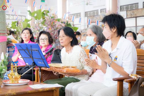 ภาพ No.96227:พิธีทอดกฐินสามัคคีทั่วไทย 5,000 วัด ณ วัดไทรอารีรักษ์ จ.ราชบุรี วันที่ 19 พฤศจิกายน พ.ศ. 2566