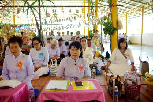 ภาพ No.250805:วันพุธที่ 8 ตุลาคม พ.ศ. 2568 พิธีทอดกฐินสามัคคีทั่วไทย 30,000 วัด โดยคณะศิษยานุศิษย์ บูชาธรรม 81 ปี หลวงพ่อธัมมชโย ณ ที่พักสงฆ์ป่ากลางแก้ว อ.เดชอุดม จ.อุบลราชธานี