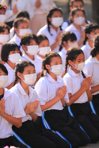 ภาพ No.114741:พิธีทอดผ้าป่าทำนุบำรุงศาสนสถาน ณ วัดโพธิ์เอน ต.บางขุนกอง อ.บางกรวย จ.นนทบุรี วันที่ 18 มกราคม พ.ศ. 2567